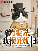 小说《为变法,我视死如归》封面