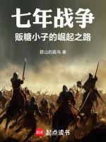小说《七年战争,贩糖小子的崛起之路》封面