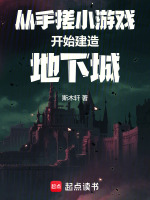 小说《从手搓小游戏开始建造地下城》封面