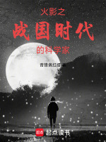 小说《火影:战国》封面