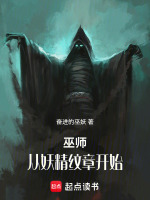 小说《巫师妖灵》封面