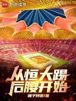 小说《从恒大踢后腰开始》封面