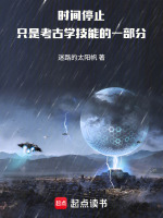 小说《时间停止会出现什么现象》封面